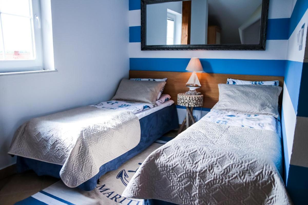 Homestay Pod Zaglami Rusinowo (Slawno)